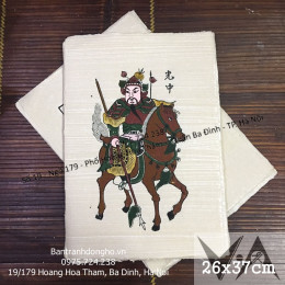 Tranh Đông Hồ Quang Trung Nguyễn Huệ